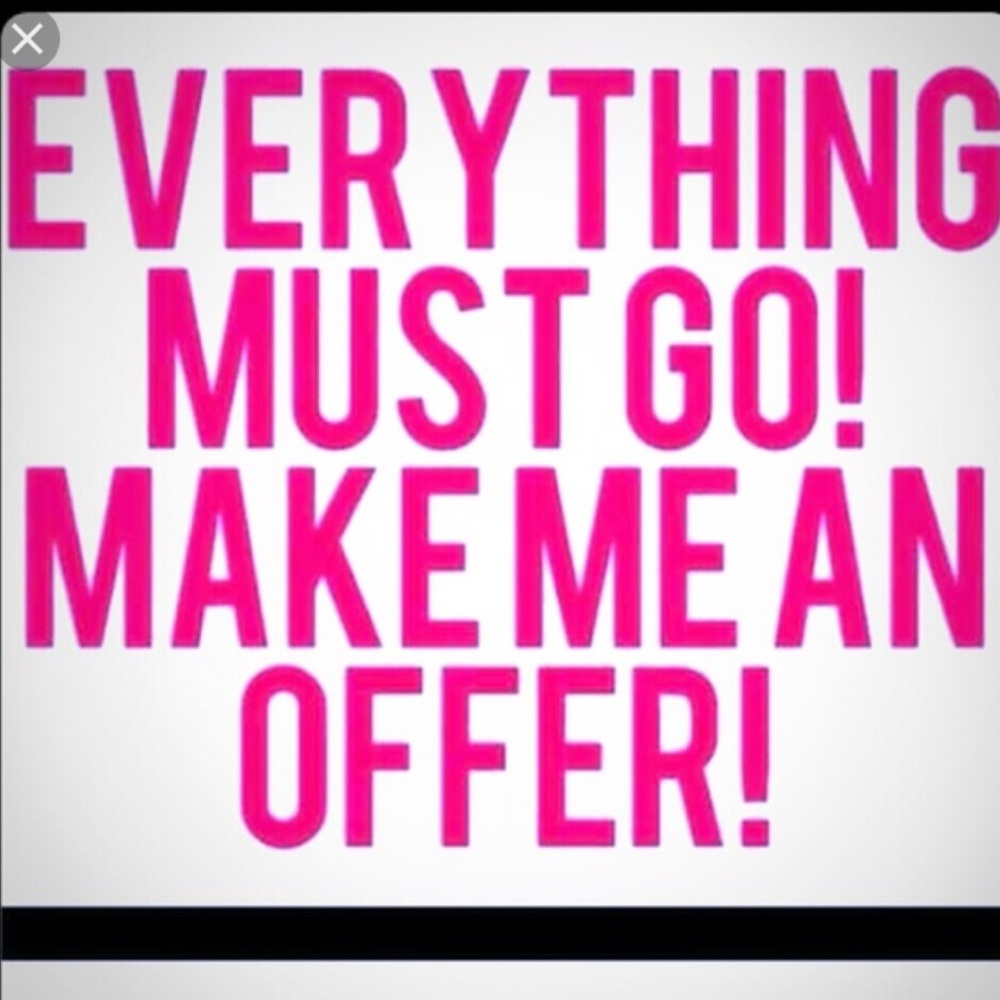 Use that offer button! 🍷 🥂✨